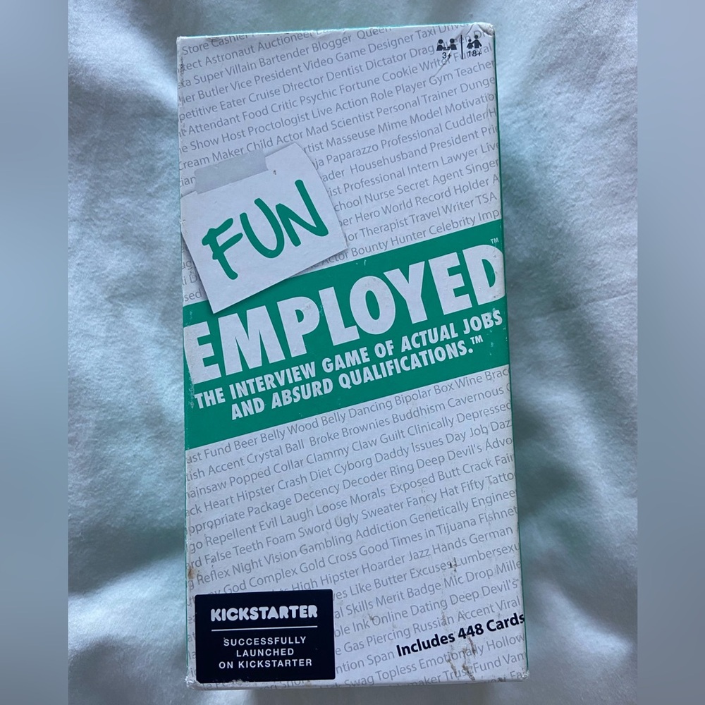 Fun employed game